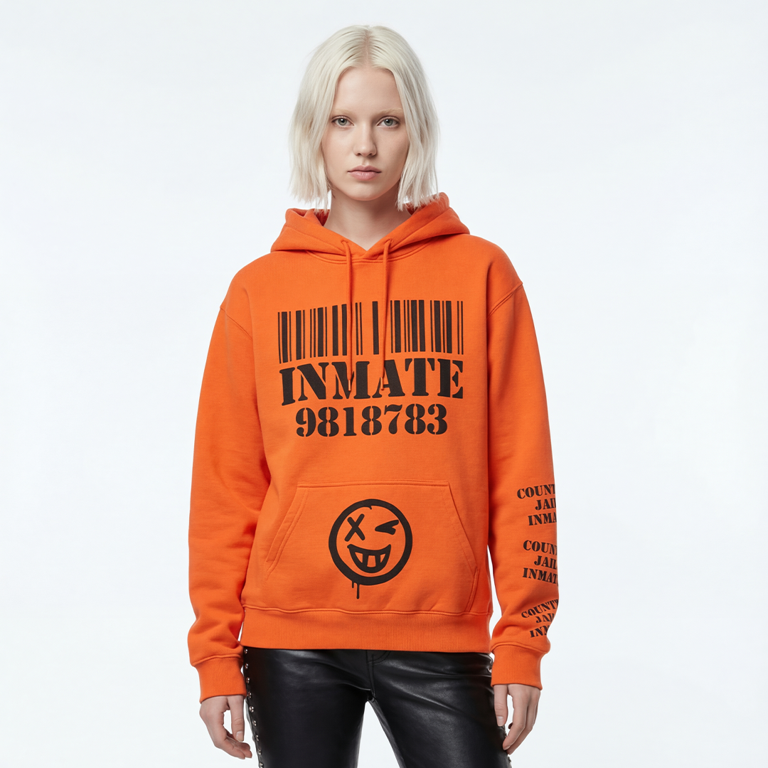 PRISONER HOODIE