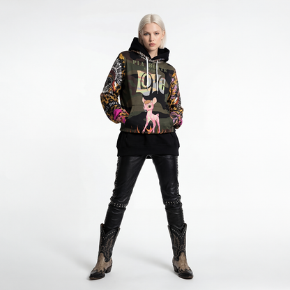 PIA BOLTE® Hoodie - camouflage Bambii Tiger