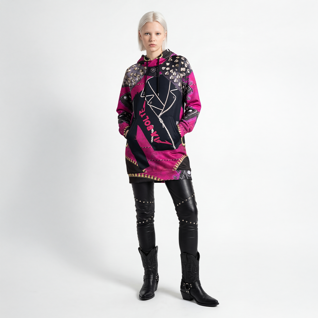 Hoodie ROCKSTYLE nice long