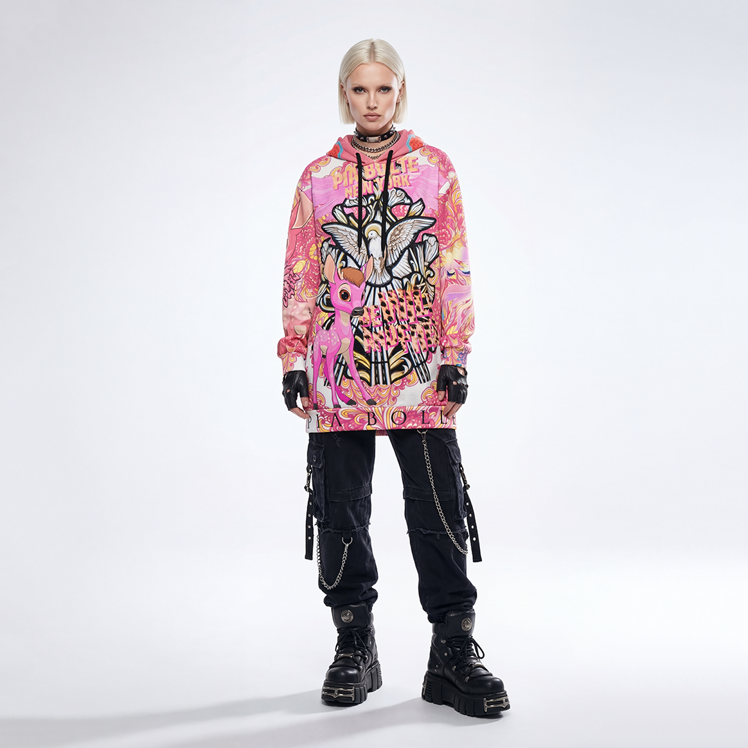 PIA BOLTE® Hoodie - New York wings butterfly