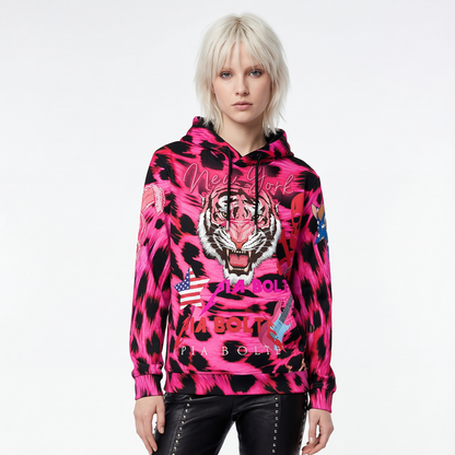 PIA BOLTE® Hoodie Leo pink
