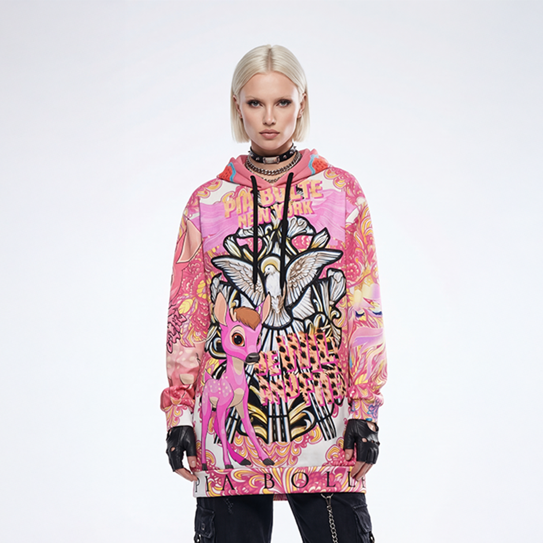 PIA BOLTE® Hoodie - New York wings butterfly