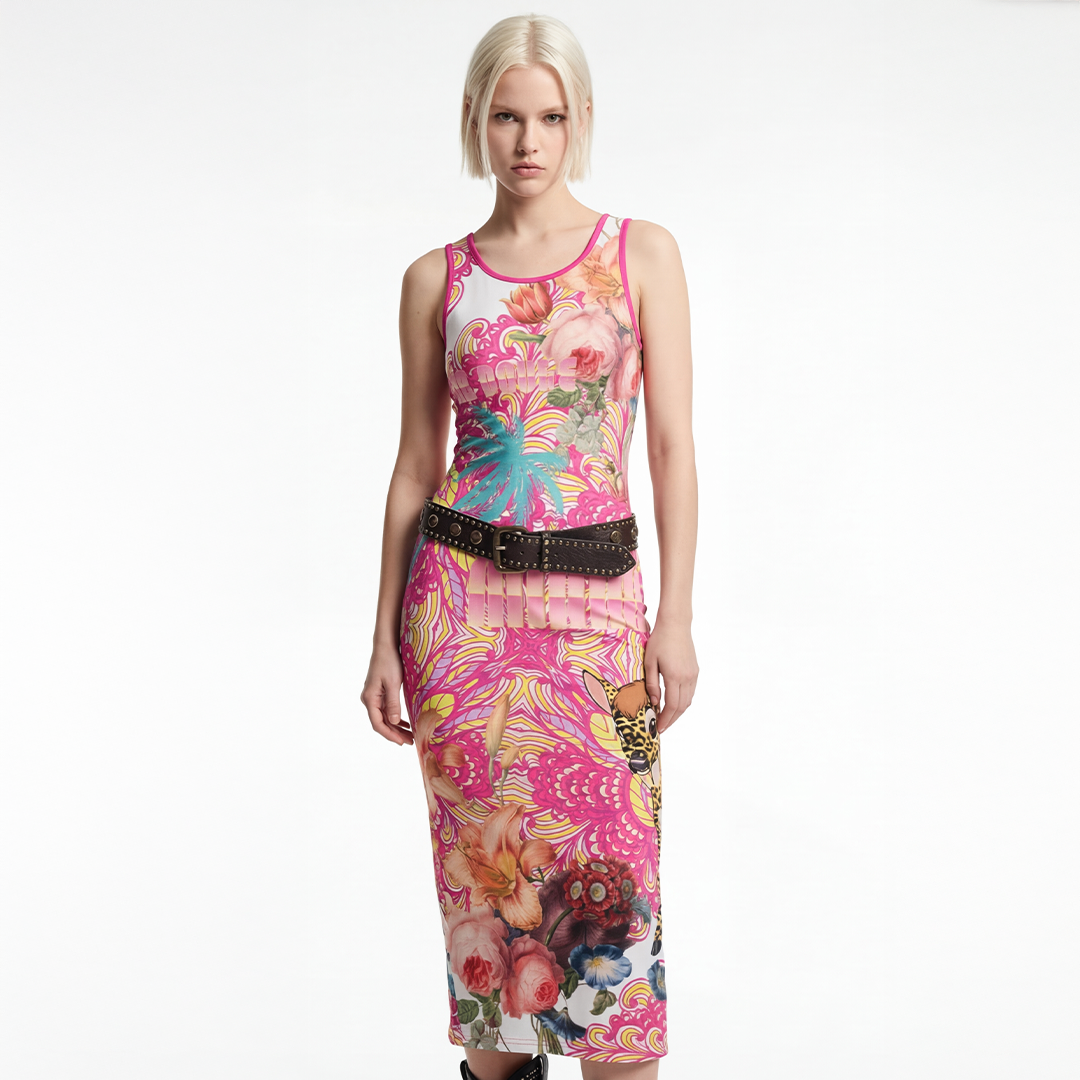PIA BOLTE® Kleid - Miami flower power ᴸᴵᴹᴵᵀᴱᴰ