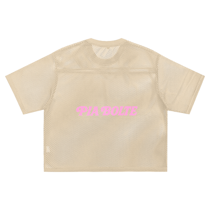 Transparent loose mesh Aloha Girl in Hawaii T-Shirt