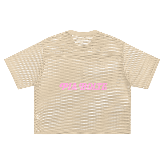PIA BOLTE® T-Shirt - Aloha Girl in Hawaii (Transparent Mesh Style)