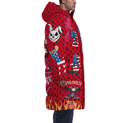 PIA BOLTE® Winter Mantel - PUNK ICON unisex