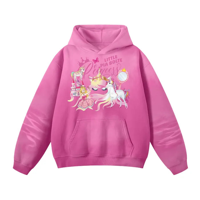 PIA BOLTE® Princess Dreams Hoodie – Candy Pink 🩷