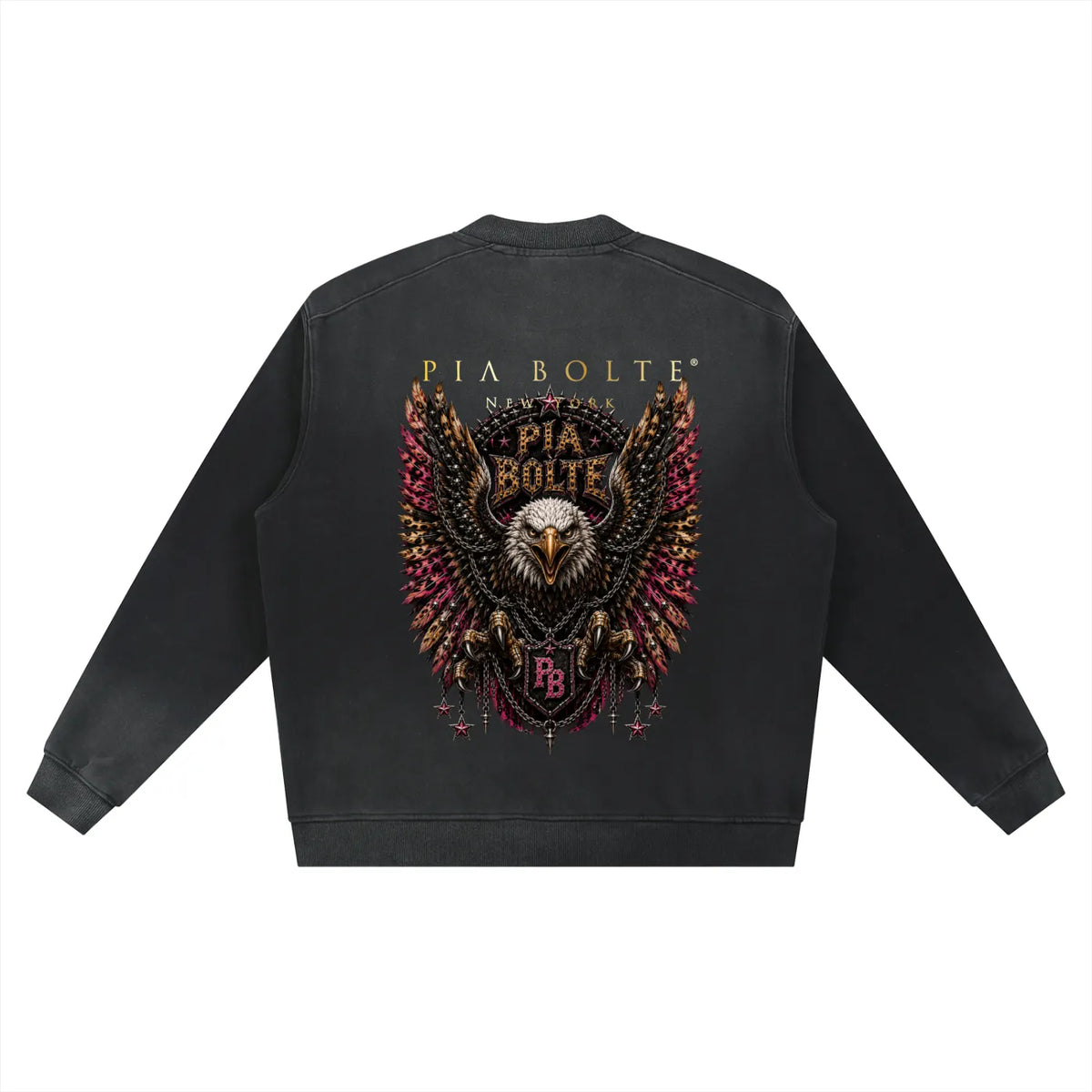 PIA BOLTE® WILD TIGER & ROCK EAGLE STATEMENT JACKET