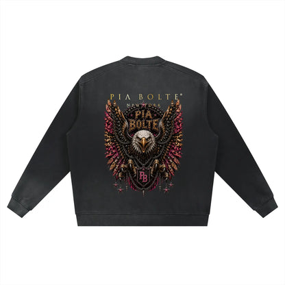 PIA BOLTE® WILD TIGER & ROCK EAGLE STATEMENT JACKET