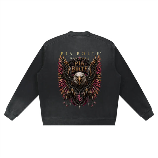 PIA BOLTE® WILD TIGER & ROCK EAGLE STATEMENT JACKET