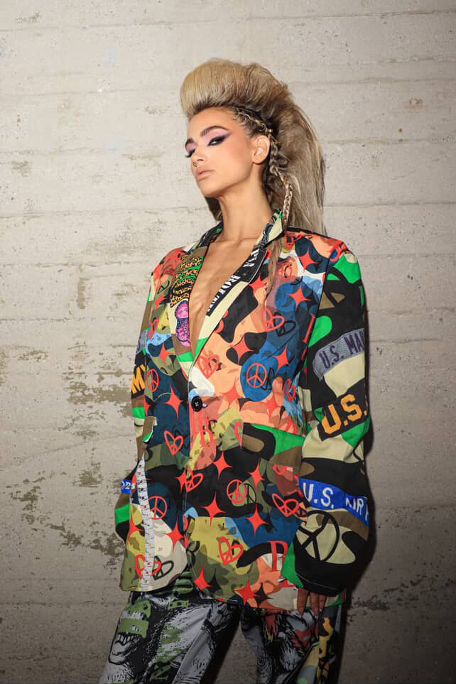 PIA BOLTE® Blazer - Camou Armee