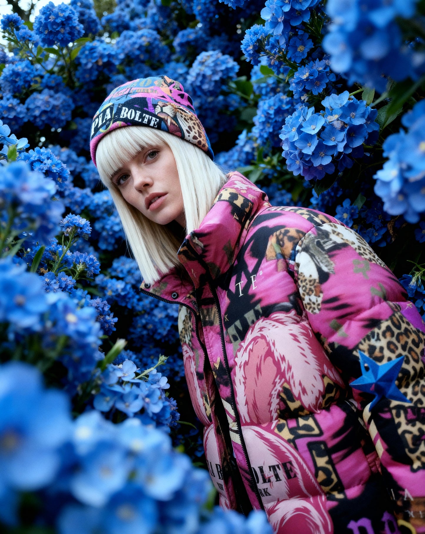 PIA BOLTE® Mütze - Colour Camou