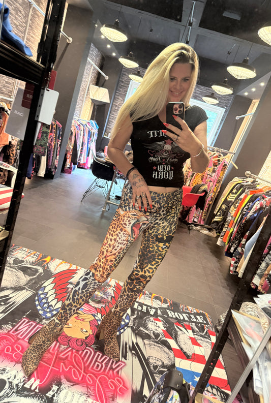 PIA BOLTE® Yoga Leggings - Wild Jungle Queen