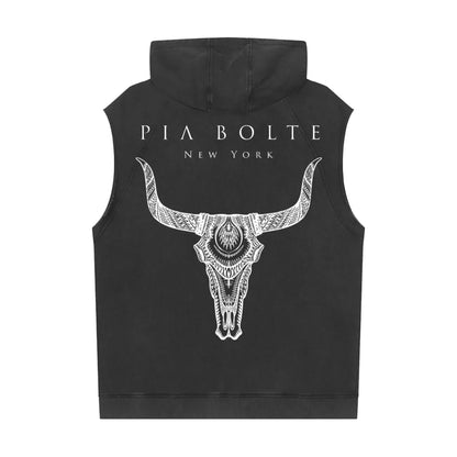 PIA BOLTE® Weste - LoveSkull in NY