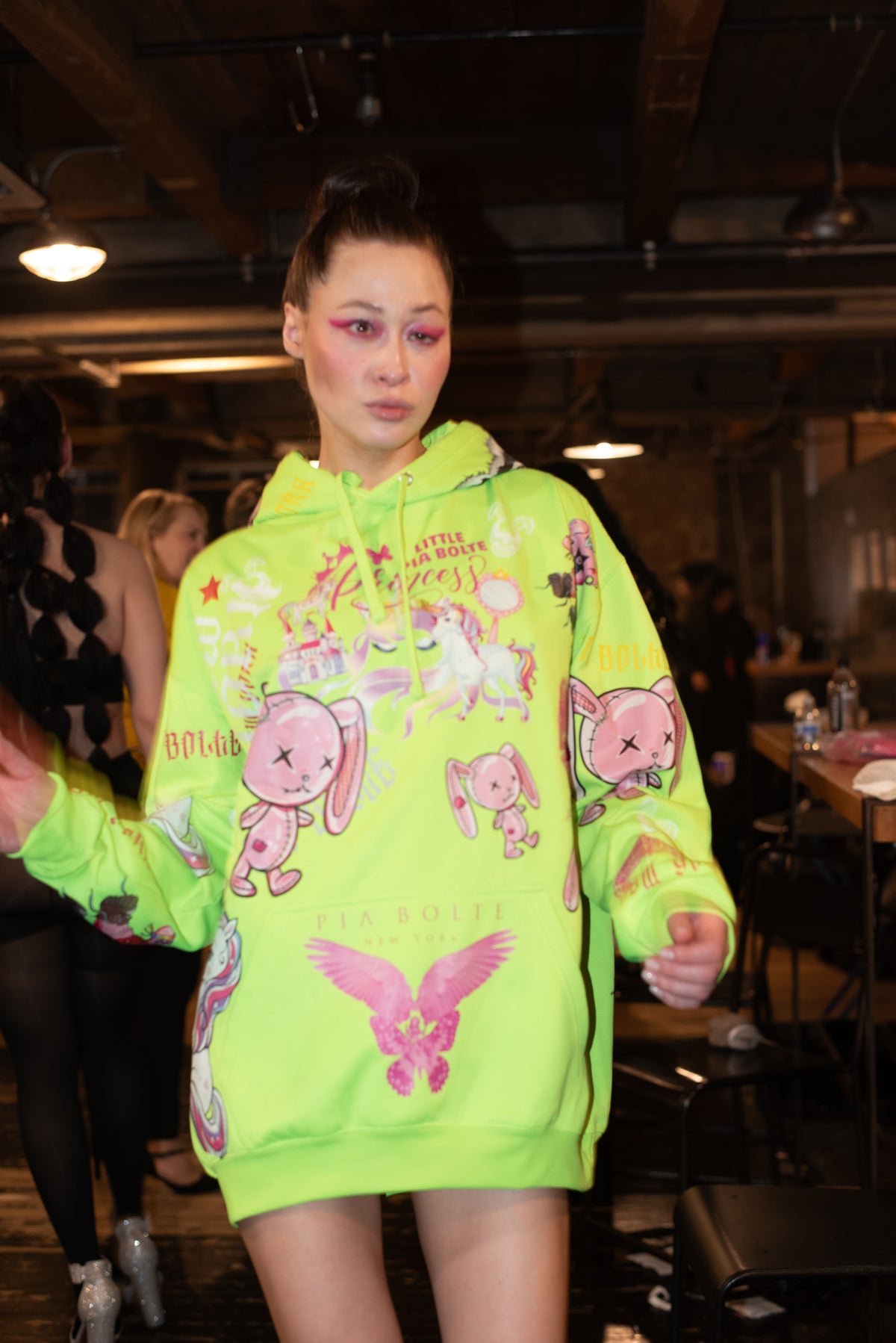 Sweet Neon Green - PIA BOLTE® COUTURE