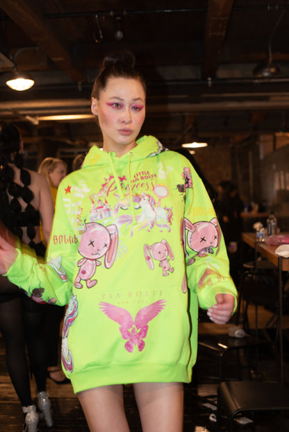 Sweet Neon Green - PIA BOLTE® COUTURE