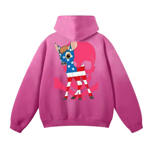 PIA BOLTE® Princess Dreams Hoodie – Candy Pink 🩷