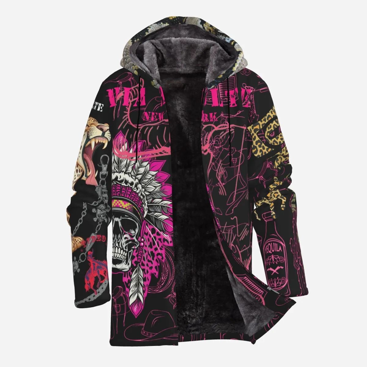 Hoodie jacket Rodeo Wild