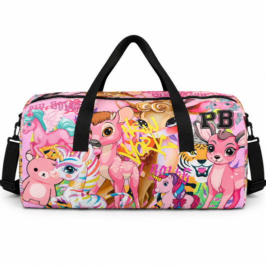 PIA BOLTE® Candy Riot Big Bag Duffel – Statement Bag