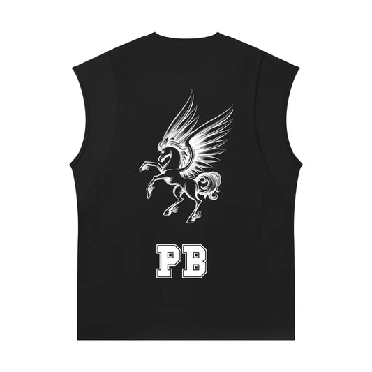 PIA BOLTE® Horn Skull Tank – Minimal Statement Shirt - PIA BOLTE® COUTURE