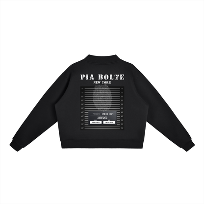 SWEATSHIRT Prisoner Rockstar Fleeced ʟɪᴍɪᴛᴇᴅ - PIA BOLTE® COUTURE