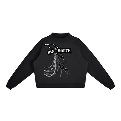 SWEATSHIRT Prisoner Rockstar Fleeced ʟɪᴍɪᴛᴇᴅ - PIA BOLTE® COUTURE