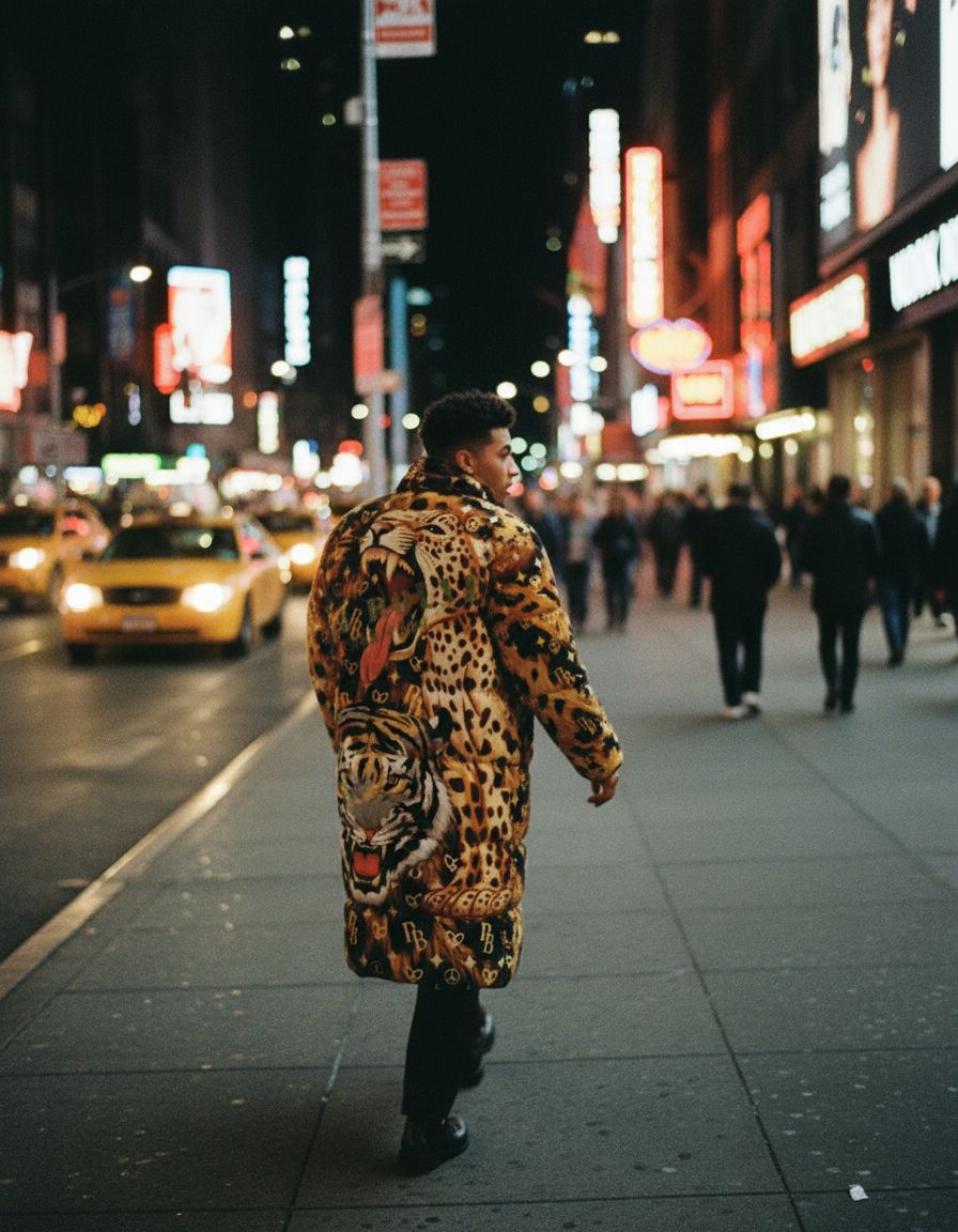 PIA BOLTE® Winter Mantel WILD THING unisex