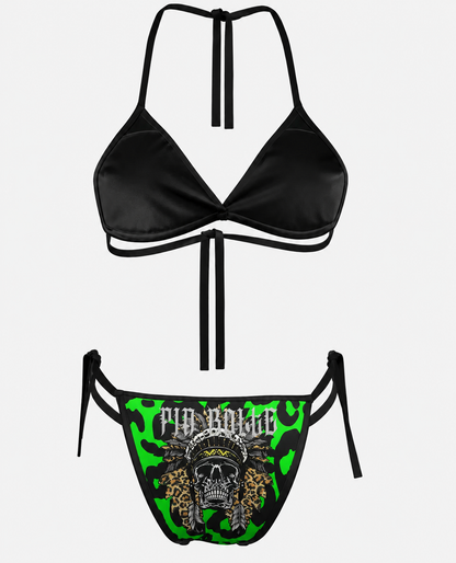 PIA BOLTE® Neon Savage Bikini – Wild Spirit Edition