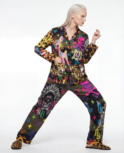 Nightwear Pyjama Set Bambii love