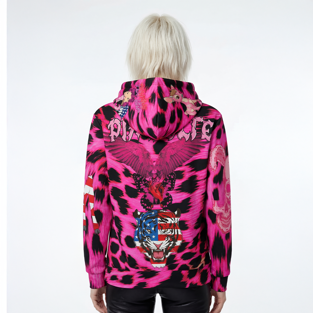 PIA BOLTE® Hoodie Leo pink