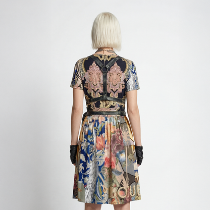 PIA BOLTE® Kleid - mystic flowers dream ᴸᴵᴹᴵᵀᴱᴰ