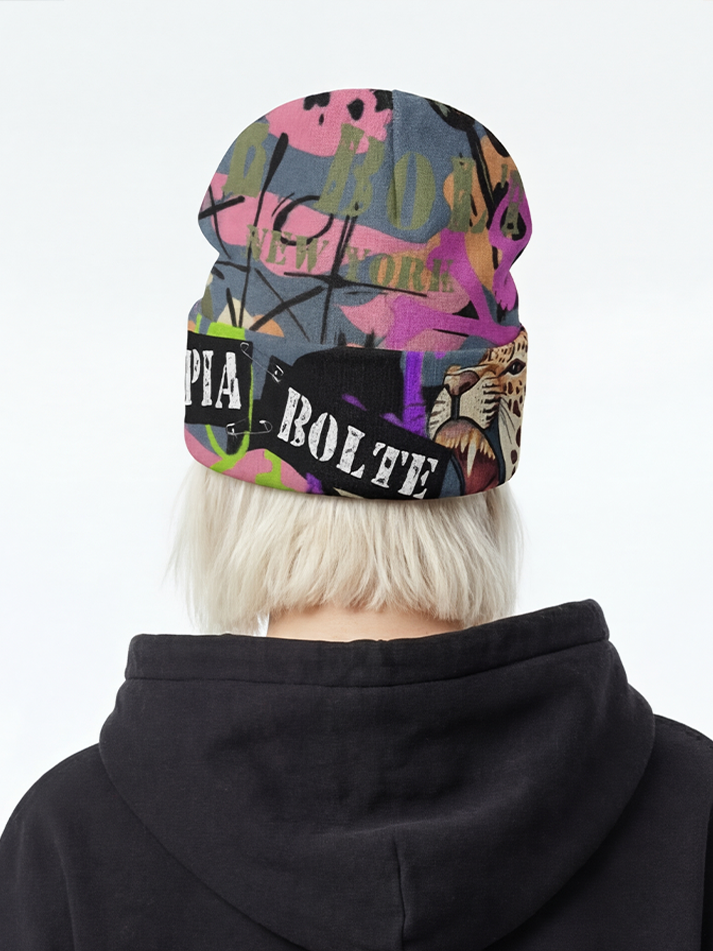 PIA BOLTE® Mütze - Colour Camou - PIA BOLTE® COUTURE