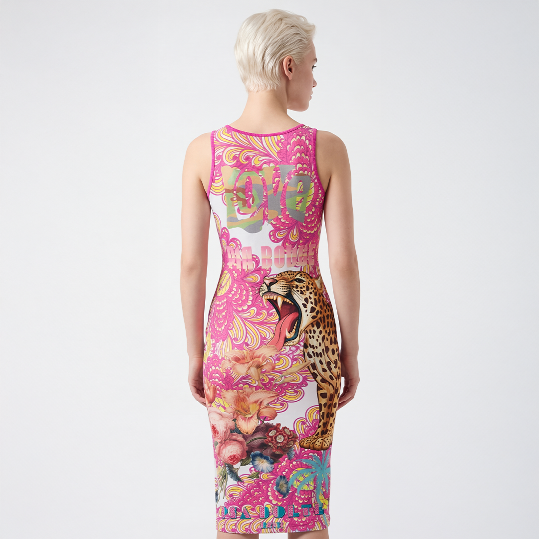 PIA BOLTE® Kleid - Miami flower power ᴸᴵᴹᴵᵀᴱᴰ