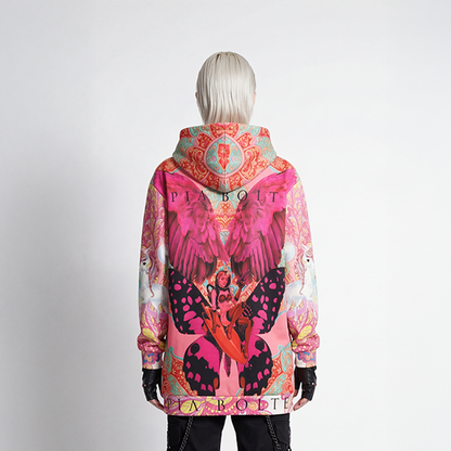 PIA BOLTE® Hoodie - New York wings butterfly