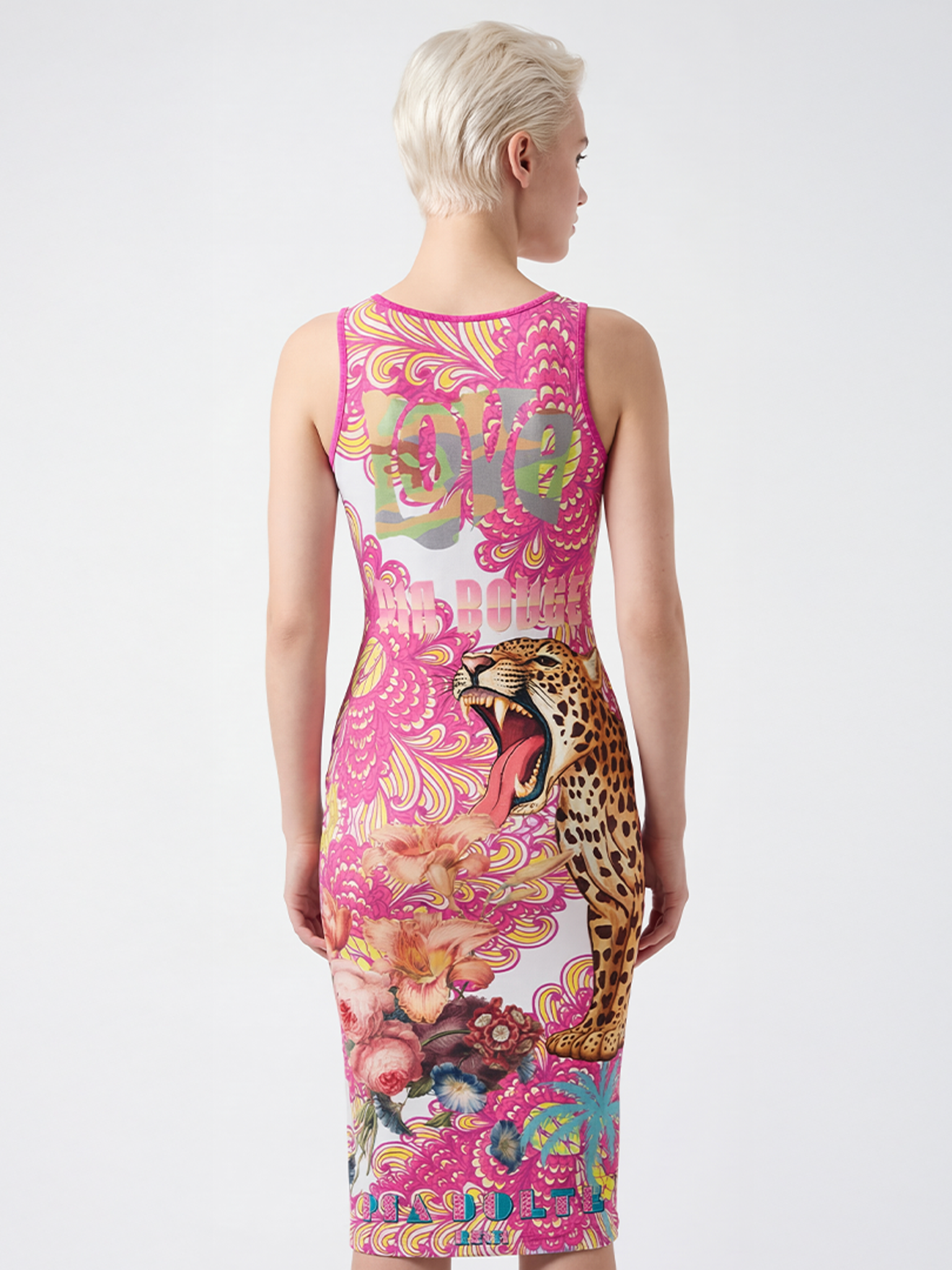 PIA BOLTE® Kleid - Miami flower power ᴸᴵᴹᴵᵀᴱᴰ - PIA BOLTE® COUTURE