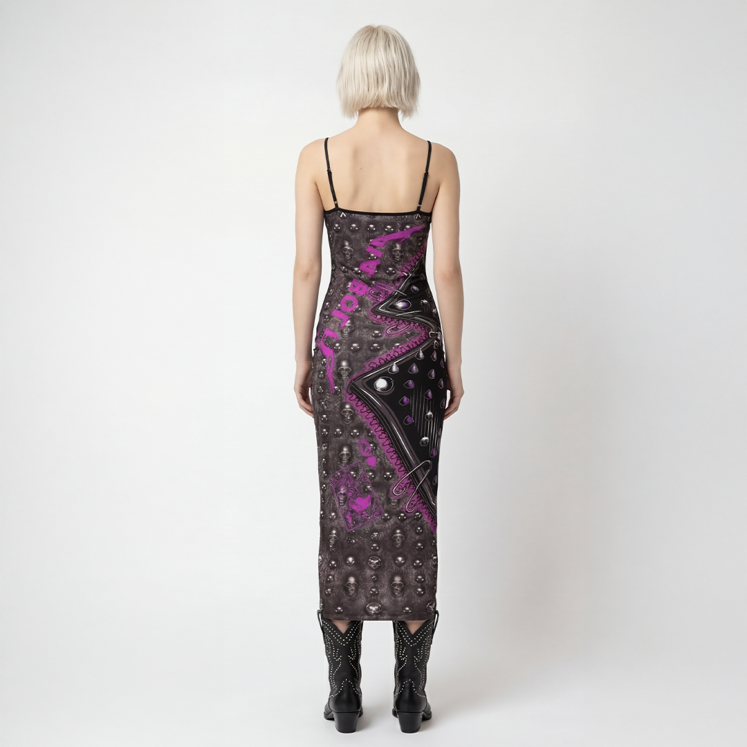 PIA BOLTE® NY PARTY MESH DRESS – Midnight Heat