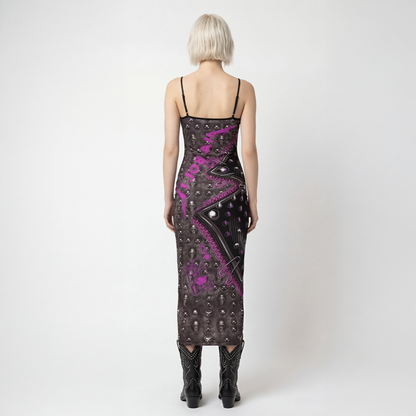 PIA BOLTE® NY PARTY MESH DRESS – Midnight Heat