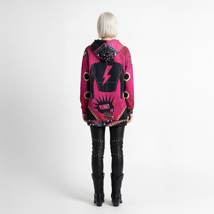 Hoodie ROCKSTYLE nice long