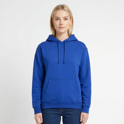 Hoodie LA royal blue