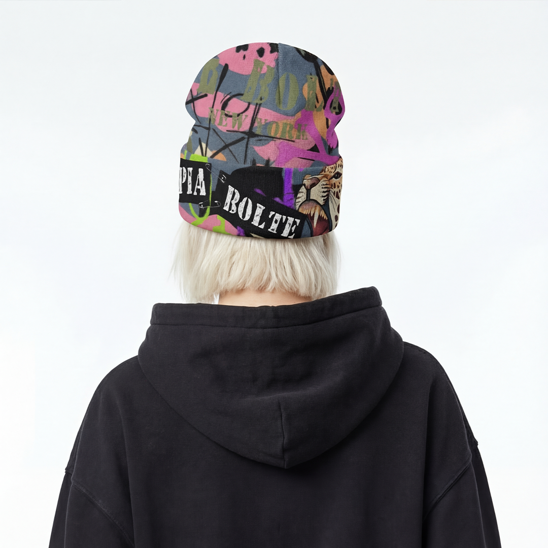 PIA BOLTE® Mütze - Colour Camou