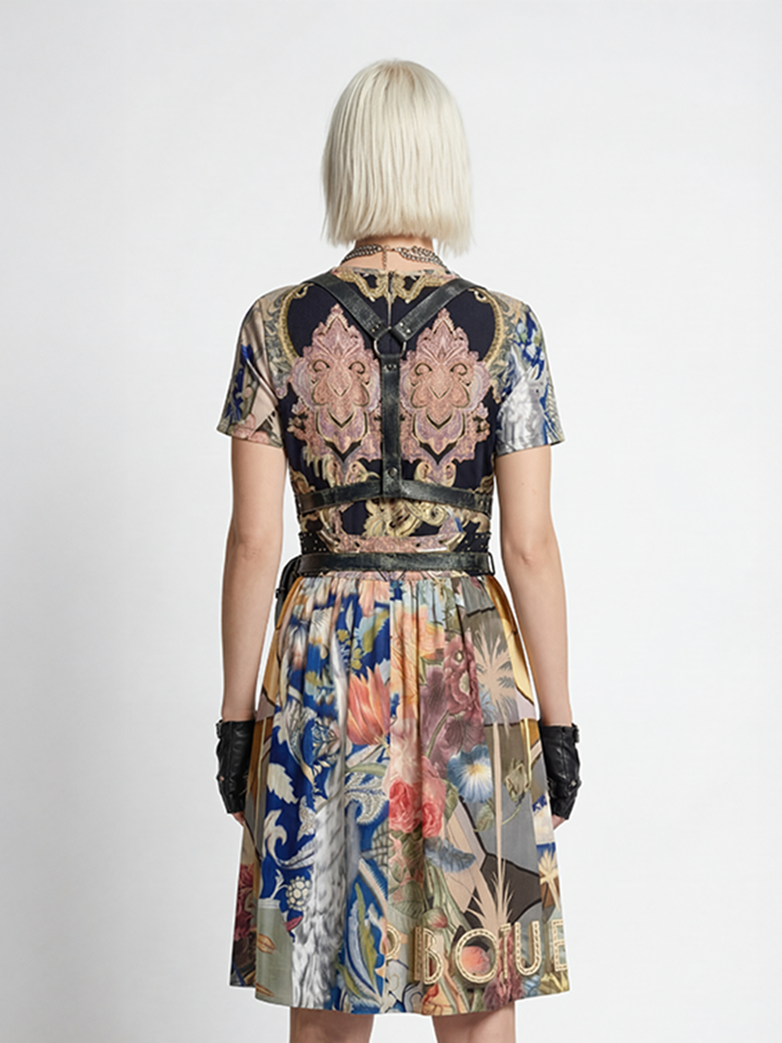 PIA BOLTE® Kleid - mystic flowers dream ᴸᴵᴹᴵᵀᴱᴰ - PIA BOLTE® COUTURE