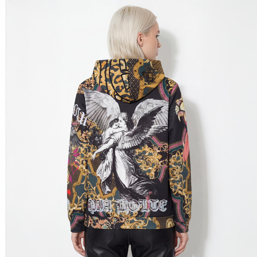 PIA BOLTE® Hoodie - pegasus leosyle unisex