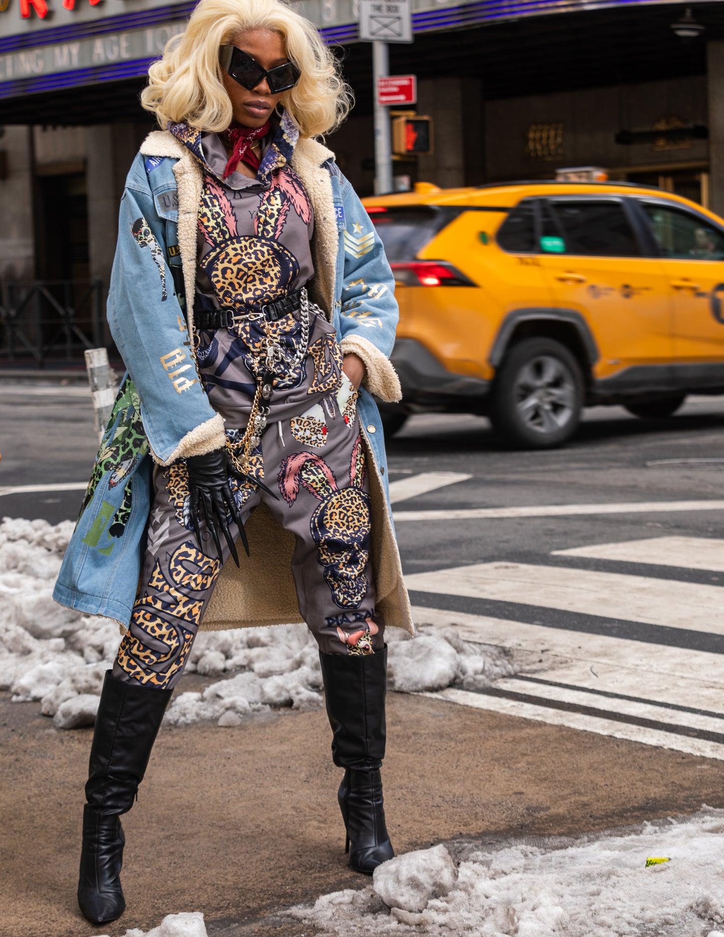 COAT Jeans Winter Indian