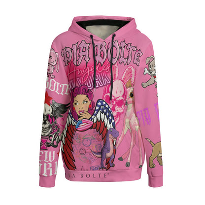 PIA BOLTE® Hoodie PINK & BEAUTIFUL