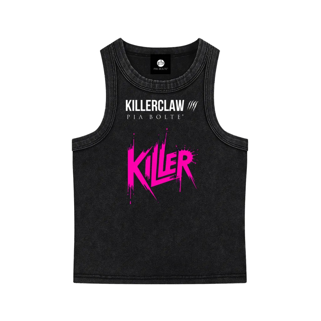 KILLERCLAW® Tank Top – Make It Happen - PIA BOLTE® COUTURE