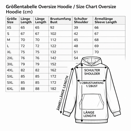 PIA BOLTE® Hoodie red party