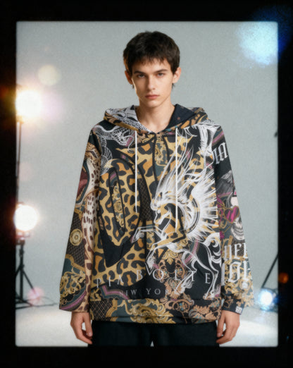 PIA BOLTE® Hoodie - pegasus leosyle unisex