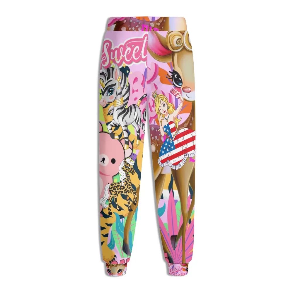 JOGGER bambii sweet kiss 🩷💕