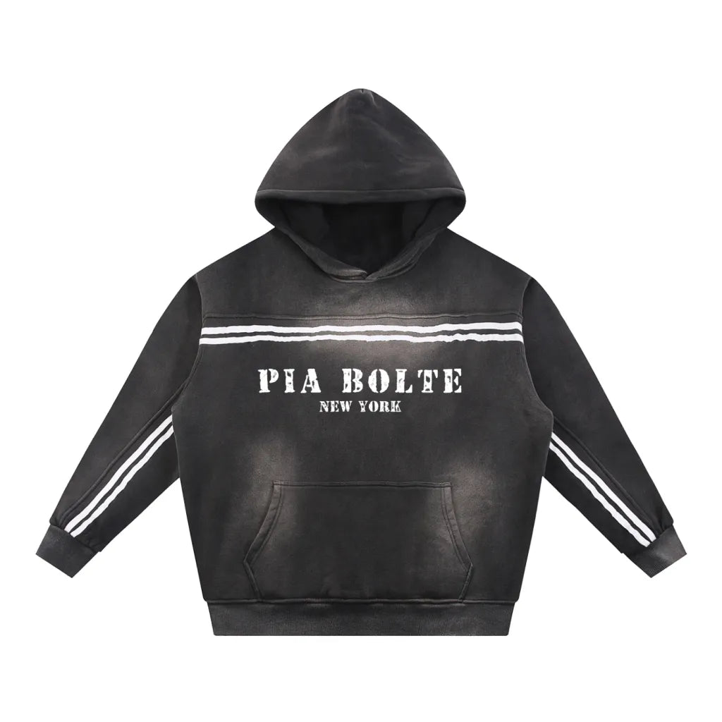 PIA BOLTE® HOODIE> come fly with me - PIA BOLTE® COUTURE