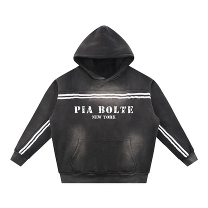 PIA BOLTE® HOODIE> come fly with me - PIA BOLTE® COUTURE
